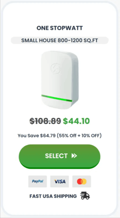 Stopwatt offer price